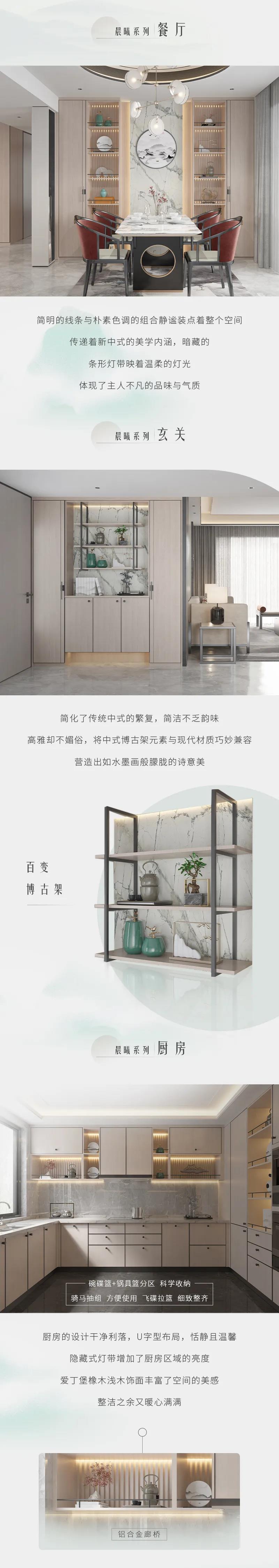 2021华洲木业全屋系列新品——晨曦(图3)